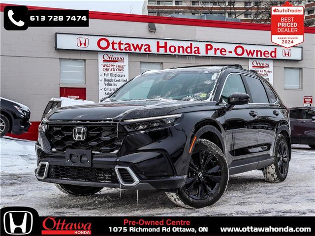 2024 Honda CR-V Hybrid Touring (Stk: L17210) in Ottawa - Image 1 of 29