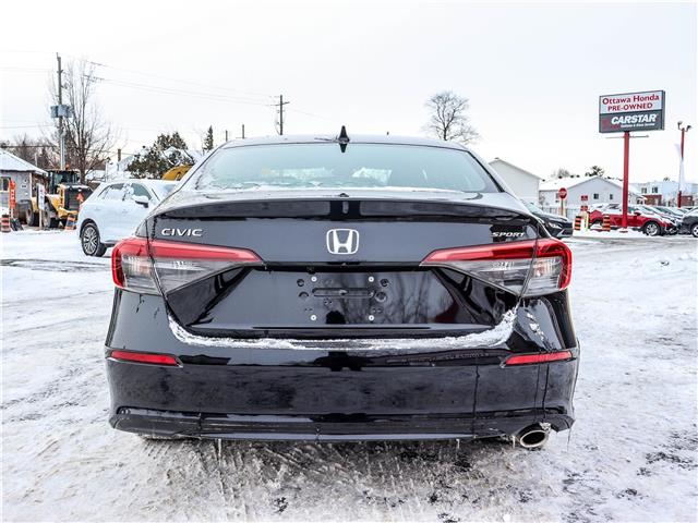 2022 Honda Civic Sport (Stk: L17220) in Ottawa - Image 4 of 27