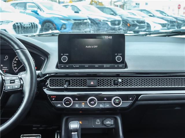 2022 Honda Civic Sport (Stk: L17220) in Ottawa - Image 11 of 27