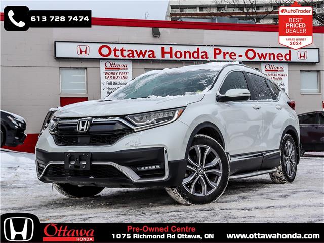 2020 Honda CR-V  (Stk: 381391) in Ottawa - Image 1 of 28