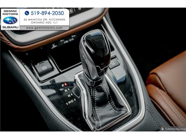 2020 Subaru Outback Premier XT (Stk: 20476A) in Kitchener - Image 24 of 28