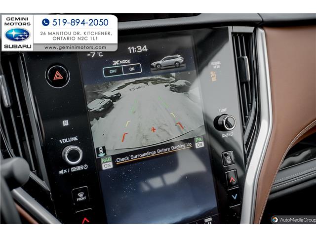 2020 Subaru Outback Premier XT (Stk: 20476A) in Kitchener - Image 28 of 28