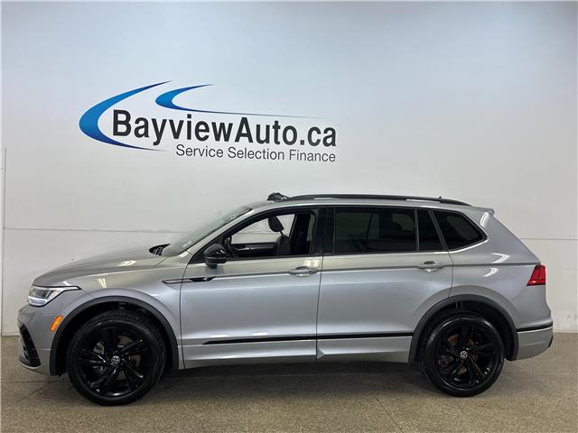 2024 Volkswagen Tiguan Comfortline R-Line Black Edition (Stk: 43425J) in Belleville - Image 4 of 26