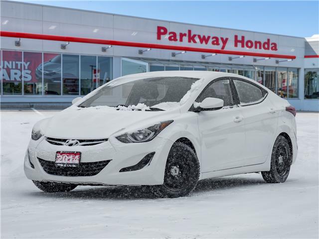 2014 Hyundai Elantra GL (Stk: 2314201AA) in North York - Image 1 of 23