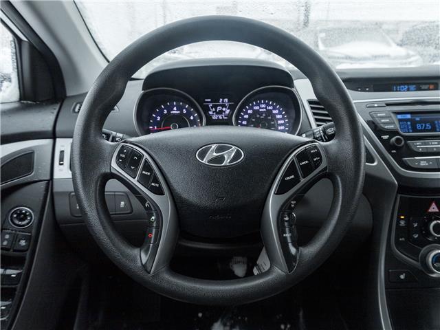 2014 Hyundai Elantra GL (Stk: 2314201AA) in North York - Image 10 of 23