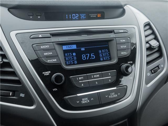 2014 Hyundai Elantra GL (Stk: 2314201AA) in North York - Image 19 of 23