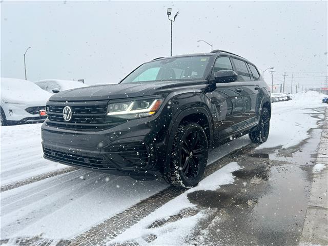 2023 Volkswagen Atlas 3.6 FSI Highline (Stk: P5684) in Kingston - Image 3 of 33