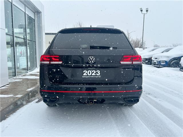 2023 Volkswagen Atlas 3.6 FSI Highline (Stk: P5684) in Kingston - Image 5 of 33