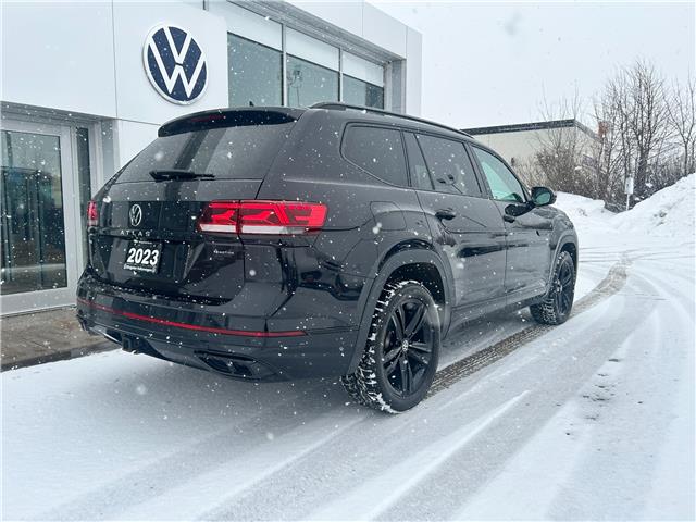 2023 Volkswagen Atlas 3.6 FSI Highline (Stk: P5684) in Kingston - Image 6 of 33