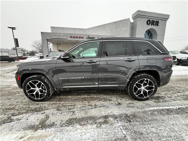 2025 Jeep Grand Cherokee Summit (Stk: 25-438) in Sarnia - Image 2 of 26