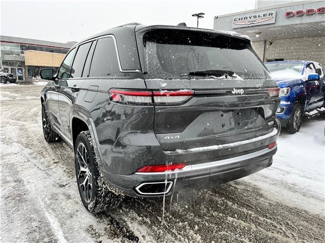 2025 Jeep Grand Cherokee Summit (Stk: 25-438) in Sarnia - Image 3 of 26