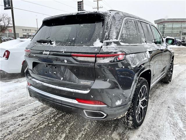 2025 Jeep Grand Cherokee Summit (Stk: 25-438) in Sarnia - Image 4 of 26