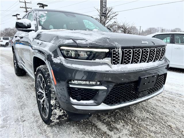 2025 Jeep Grand Cherokee Summit (Stk: 25-438) in Sarnia - Image 6 of 26