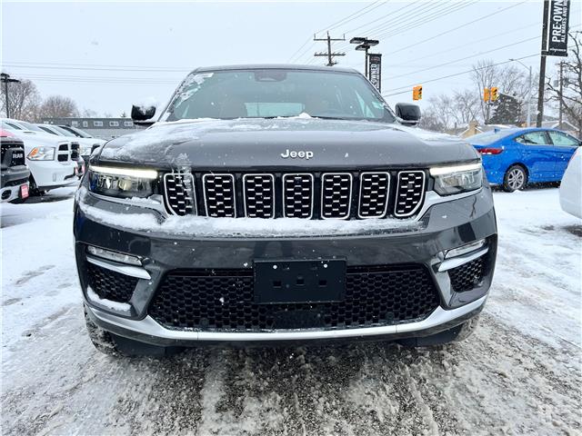 2025 Jeep Grand Cherokee Summit (Stk: 25-438) in Sarnia - Image 7 of 26