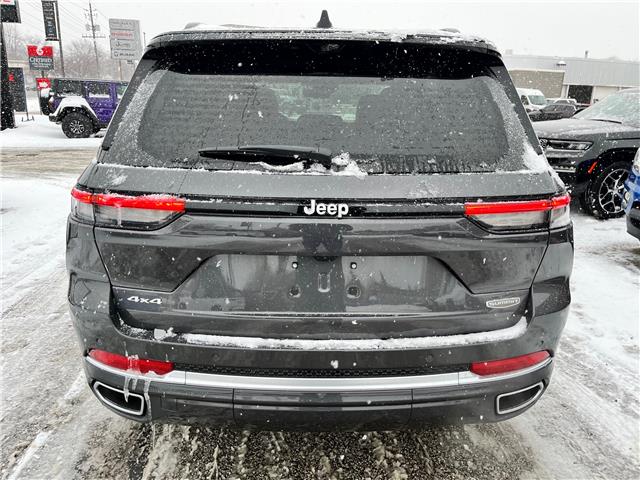 2025 Jeep Grand Cherokee Summit (Stk: 25-438) in Sarnia - Image 26 of 26
