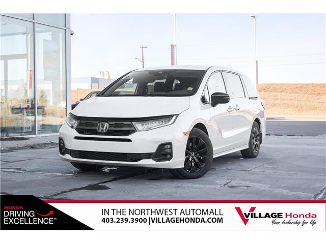 2025 Honda Odyssey Sport-L (Stk: VR0475A) in Calgary - Image 1 of 36