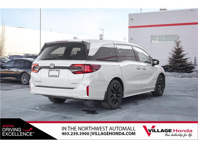 2025 Honda Odyssey Sport-L (Stk: VR0475A) in Calgary - Image 11 of 36
