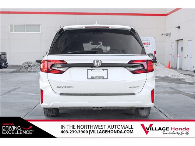 2025 Honda Odyssey Sport-L (Stk: VR0475A) in Calgary - Image 8 of 36