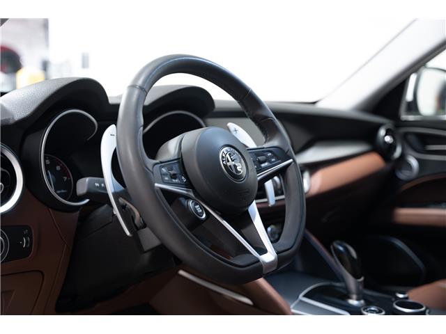 2018 Alfa Romeo Stelvio Base (Stk: ARUC883A) in Calgary - Image 17 of 30