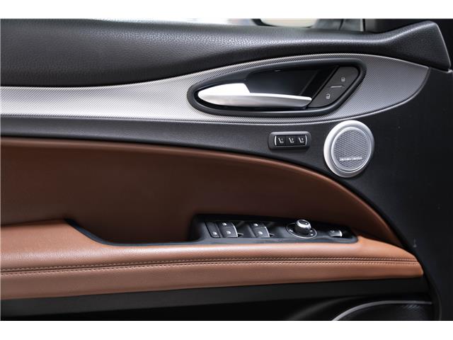 2018 Alfa Romeo Stelvio Base (Stk: ARUC883A) in Calgary - Image 12 of 30