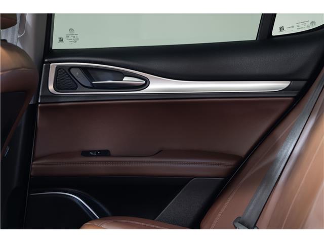 2018 Alfa Romeo Stelvio Base (Stk: ARUC883A) in Calgary - Image 25 of 30