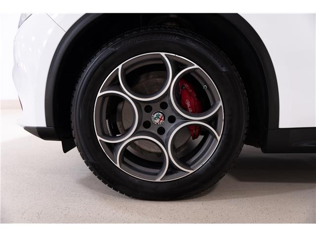 2018 Alfa Romeo Stelvio Base (Stk: ARUC883A) in Calgary - Image 10 of 30