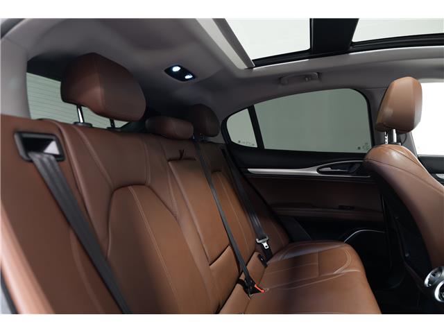 2018 Alfa Romeo Stelvio Base (Stk: ARUC883A) in Calgary - Image 27 of 30