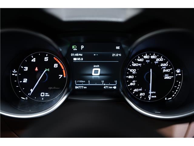 2018 Alfa Romeo Stelvio Base (Stk: ARUC883A) in Calgary - Image 16 of 30