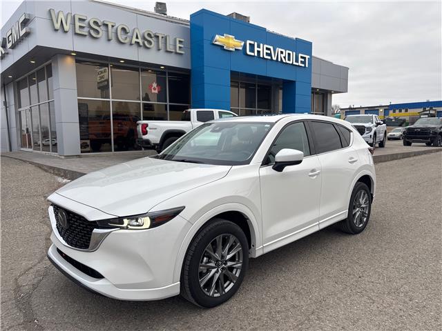 2025 Mazda CX-5 GT (Stk: 26TR2255A) in Pincher Creek - Image 1 of 14