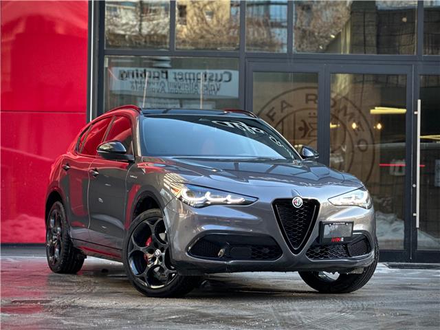 2025 Alfa Romeo Stelvio Base (Stk: 686AR) in Toronto - Image 1 of 24