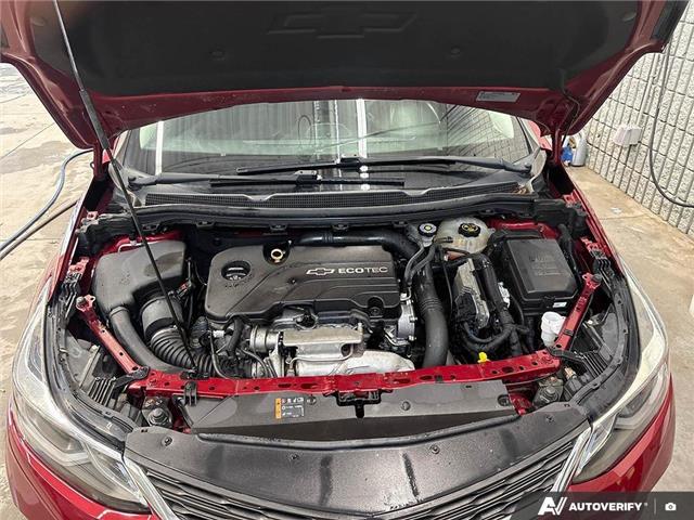 2017 Chevrolet Cruze Hatch LT Auto (Stk: 165000) in London - Image 8 of 26