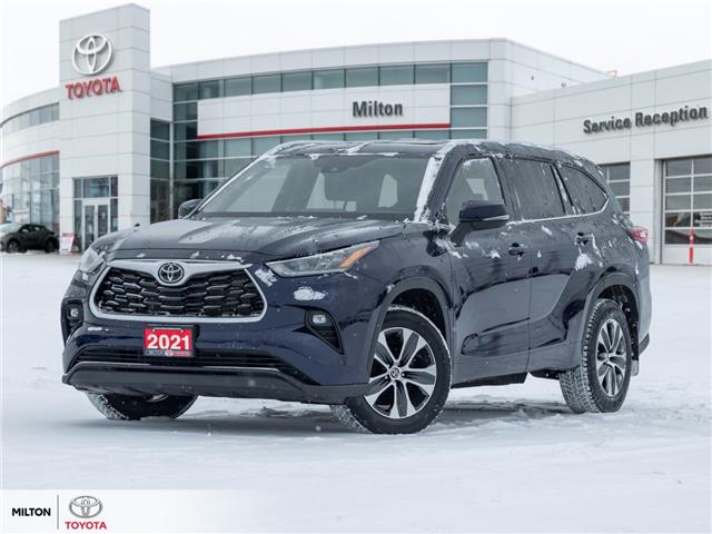 2021 Toyota Highlander XLE (Stk: 160905) in Milton - Image 1 of 26