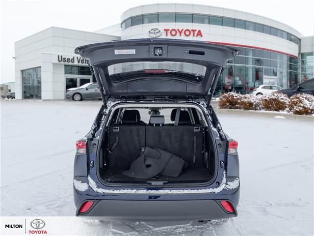 2021 Toyota Highlander XLE (Stk: 160905) in Milton - Image 7 of 26