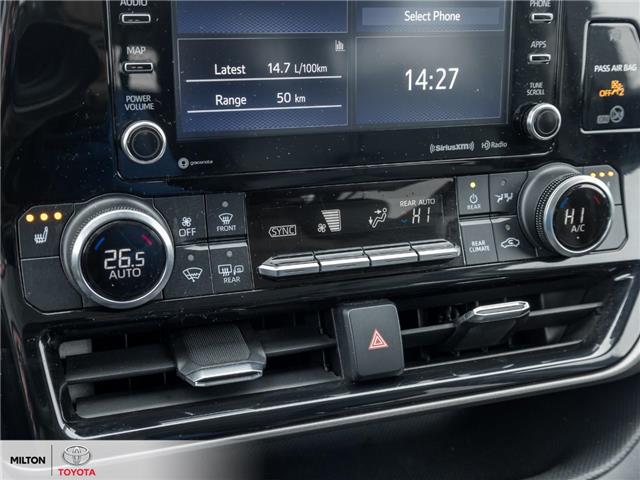 2021 Toyota Highlander XLE (Stk: 160905) in Milton - Image 17 of 26