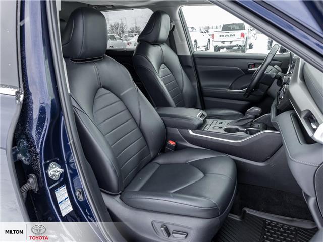2021 Toyota Highlander XLE (Stk: 160905) in Milton - Image 20 of 26