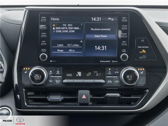 2021 Toyota Highlander XLE (Stk: 160905) in Milton - Image 26 of 26