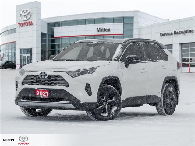 2021 Toyota RAV4 Hybrid XLE (Stk: 112647) in Milton - Image 1 of 28