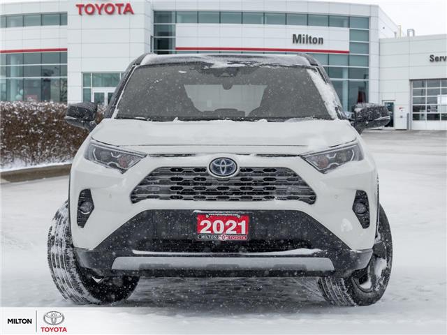 2021 Toyota RAV4 Hybrid XLE (Stk: 112647) in Milton - Image 2 of 28
