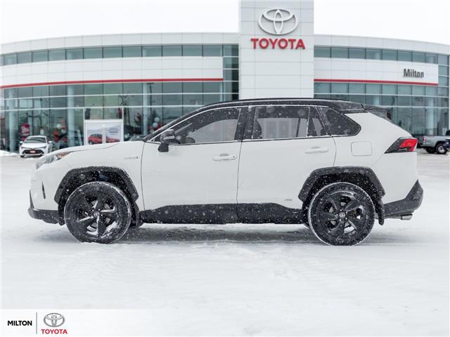 2021 Toyota RAV4 Hybrid XLE (Stk: 112647) in Milton - Image 3 of 28