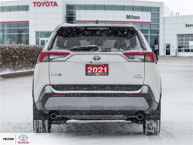 2021 Toyota RAV4 Hybrid XLE (Stk: 112647) in Milton - Image 6 of 28
