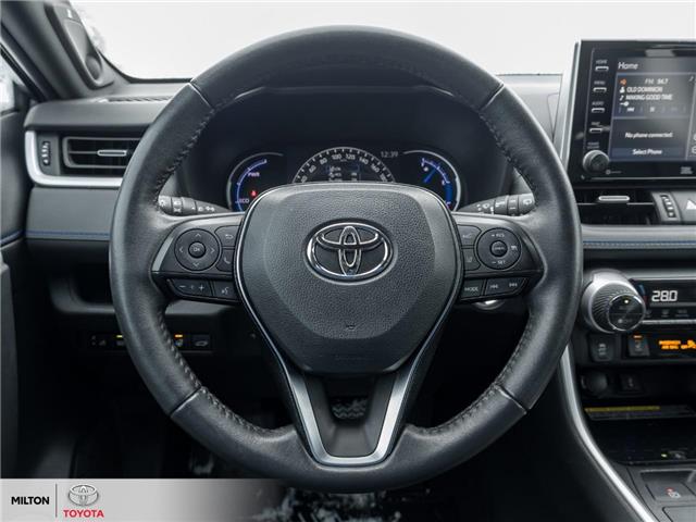 2021 Toyota RAV4 Hybrid XLE (Stk: 112647) in Milton - Image 9 of 28