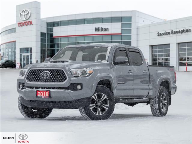 2018 Toyota Tacoma SR5 (Stk: 038181) in Milton - Image 1 of 27