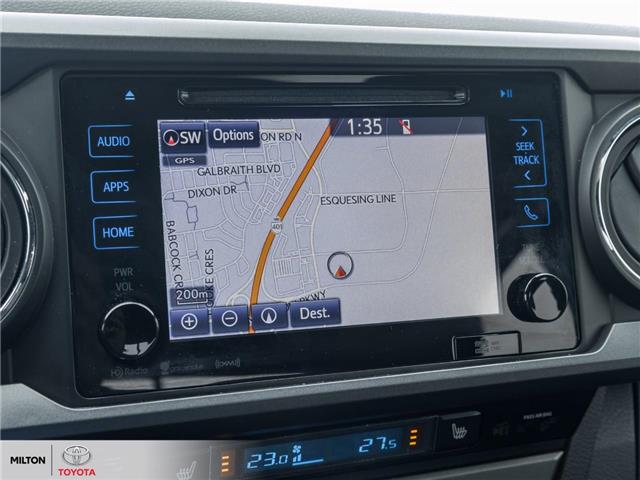 2018 Toyota Tacoma SR5 (Stk: 038181) in Milton - Image 13 of 27