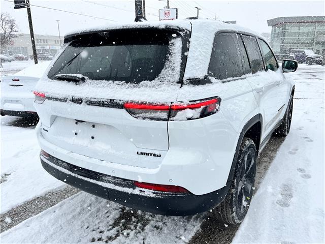 2025 Jeep Grand Cherokee Limited (Stk: 25-435) in Sarnia - Image 4 of 23
