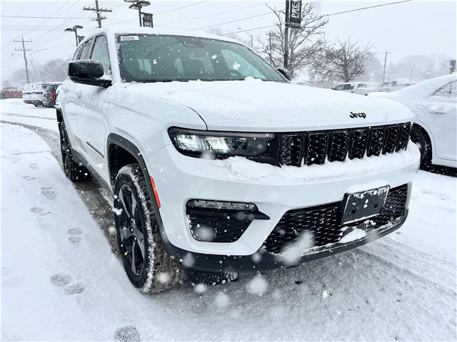 2025 Jeep Grand Cherokee Limited (Stk: 25-435) in Sarnia - Image 6 of 23