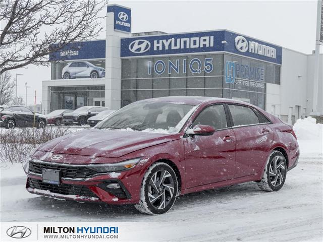 2025 Hyundai Elantra Preferred w/Tech Package (Stk: 864248) in Milton - Image 1 of 23