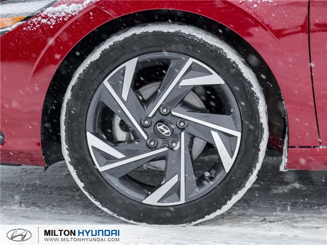 2025 Hyundai Elantra Preferred w/Tech Package (Stk: 864248) in Milton - Image 4 of 23