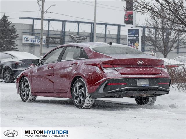 2025 Hyundai Elantra Preferred w/Tech Package (Stk: 864248) in Milton - Image 5 of 23