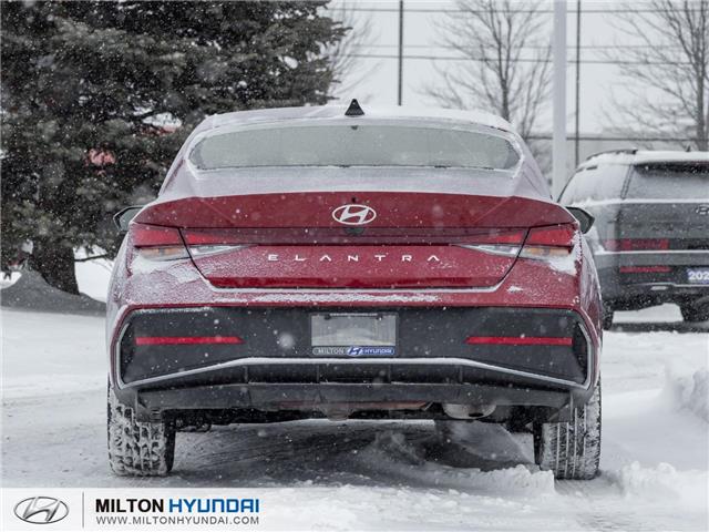 2025 Hyundai Elantra Preferred w/Tech Package (Stk: 864248) in Milton - Image 6 of 23