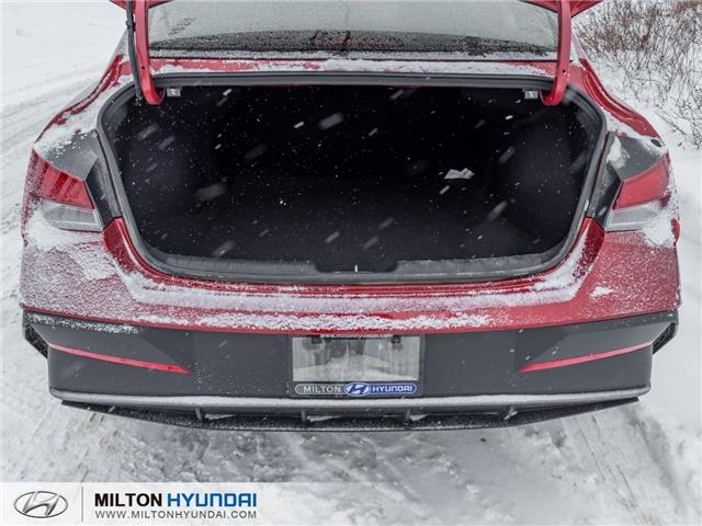 2025 Hyundai Elantra Preferred w/Tech Package (Stk: 864248) in Milton - Image 7 of 23